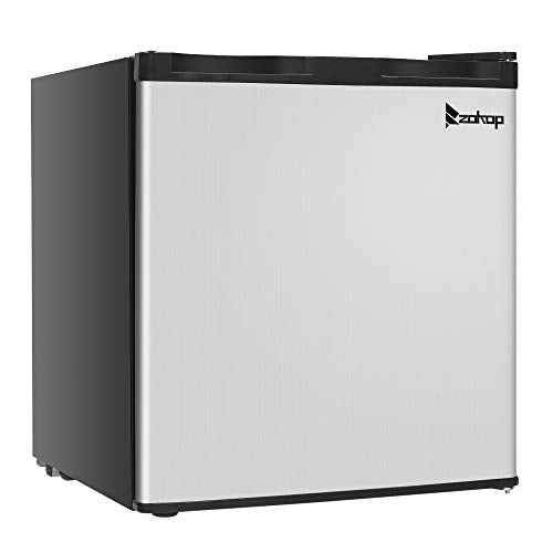 Zokop bd-40 AC115V / 60Hz 31.1l/1.1cu.ft black single door vertical freezer mini fridge,cu ft,compact refrigerator