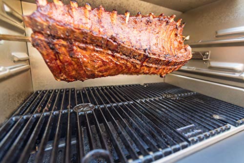 Masterbuilt MB20040220 Gravity Series 560 Digital Charcoal Grill + Smoker, Black