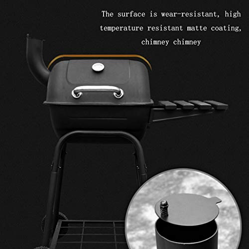 TBUDAR Barbecue Grill Large Outdoor Grill Charcoal Grill Home More Than Five Outdoor Grill Stove Portable BBQ Grill