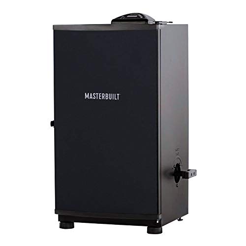 Hypeshops Masterbuilt 30 Inch Outdoor Barbecue Digital Electric BBQ Meat Smoker Grill