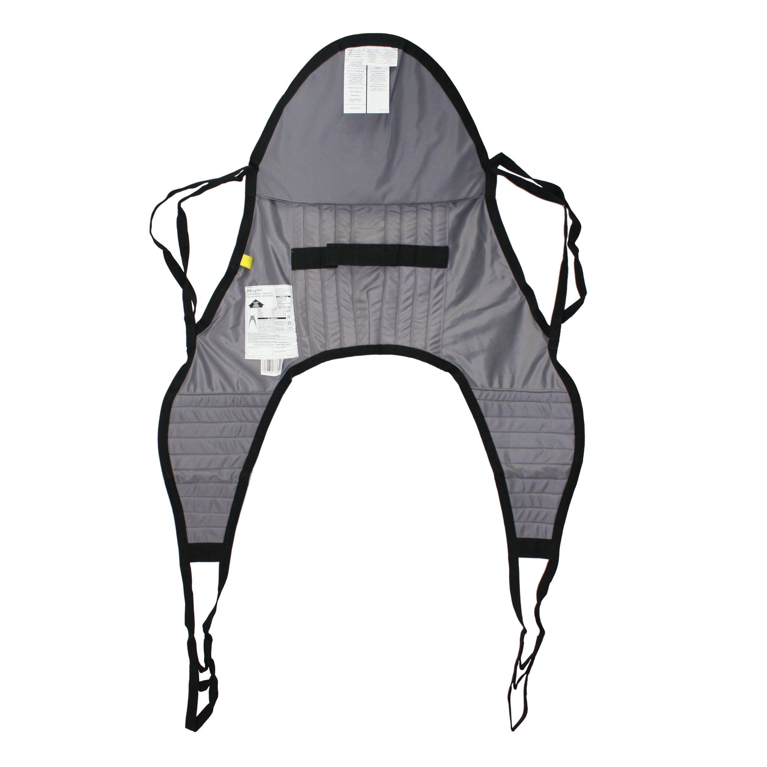 Hoyer 4-Point Padded U-Sling with Head Support