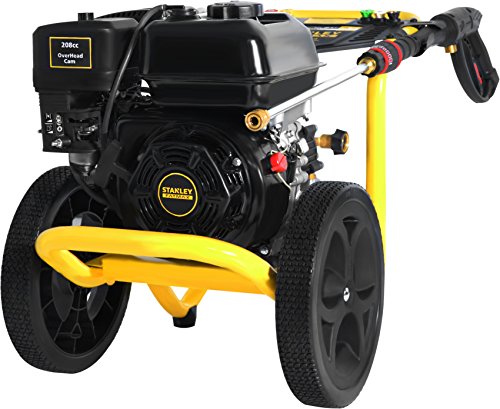 Stanley FATMAX SXPW3425 3400 PSI @ 2.5 GPM Gas Pressure Washer Powered (49-State)