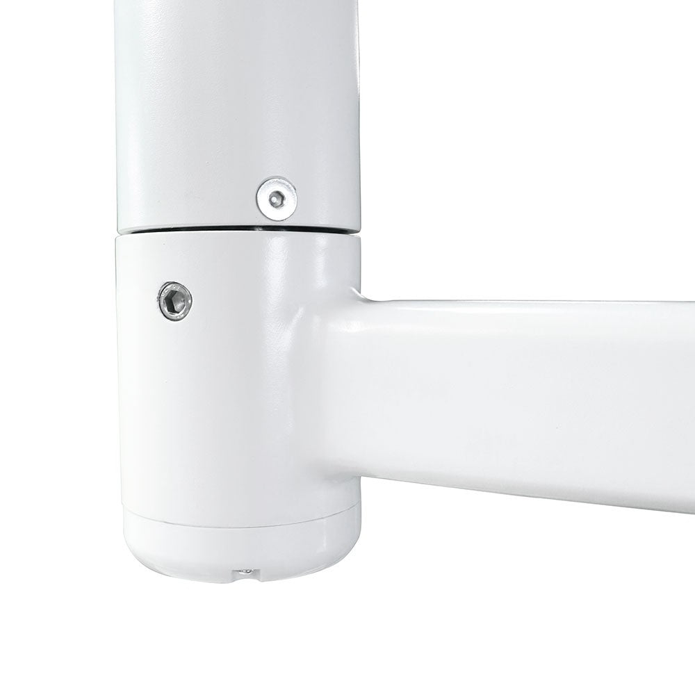 Phillips Safety Ceiling Mounted Lead Acrylic Barrier with Lead Curtain