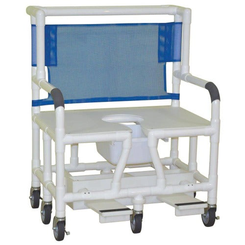 ConvaQuip 131-5-DB Bariatric Shower Chair