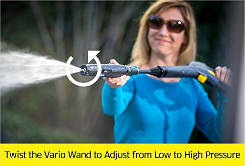 Karcher K3 Follow-Me 1800 PSI Electric Pressure Washer with T300 Surface Cleaner