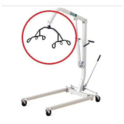 Hoyer Low Profile 6-Point Cradle with Scale