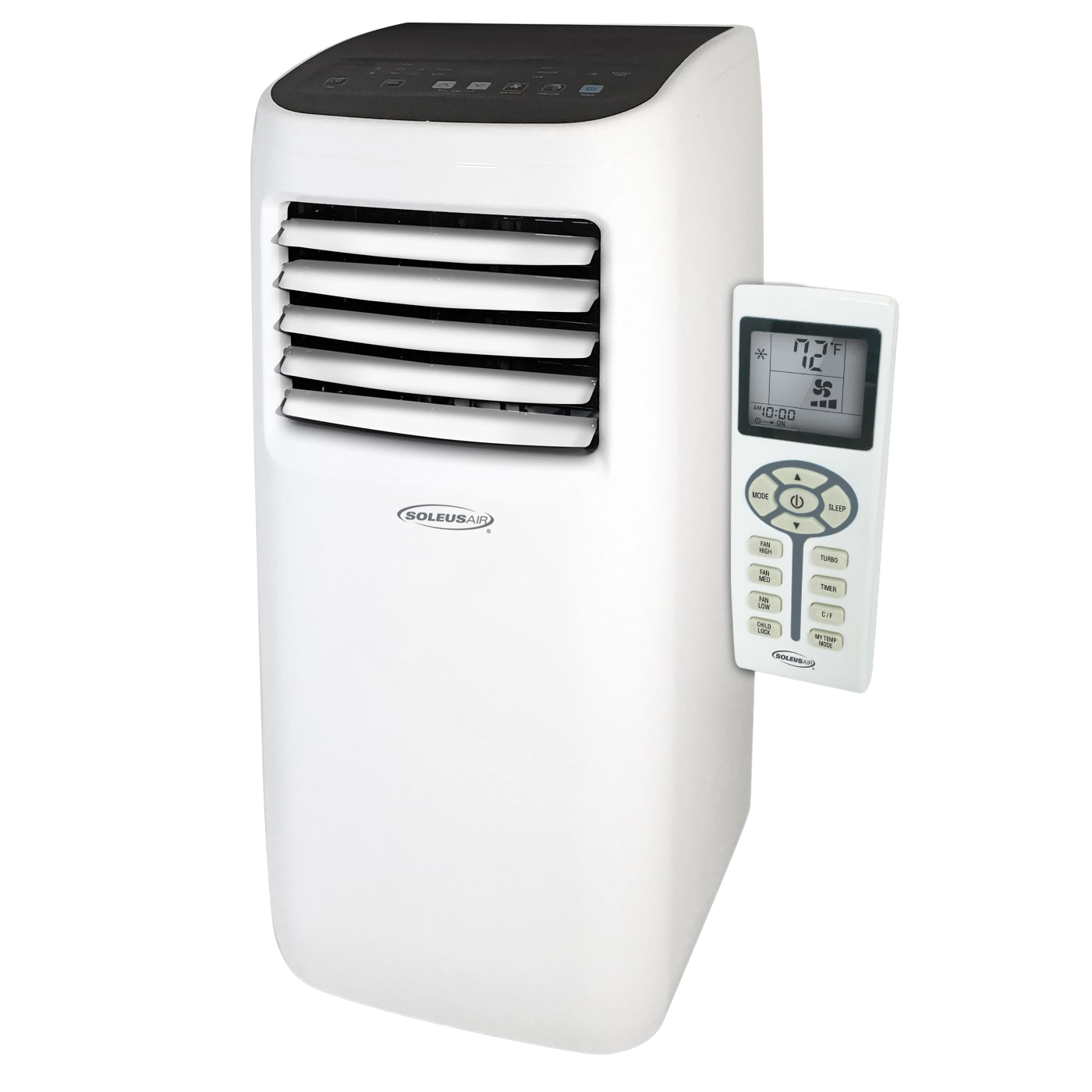 Soleus Air PSR-06-01 6,000 BTU 115V Portable Air Conditioner New