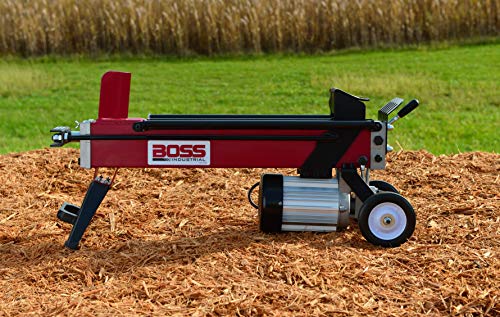 Boss Industrial EC5T20 Electric Log Splitter, 5 Ton