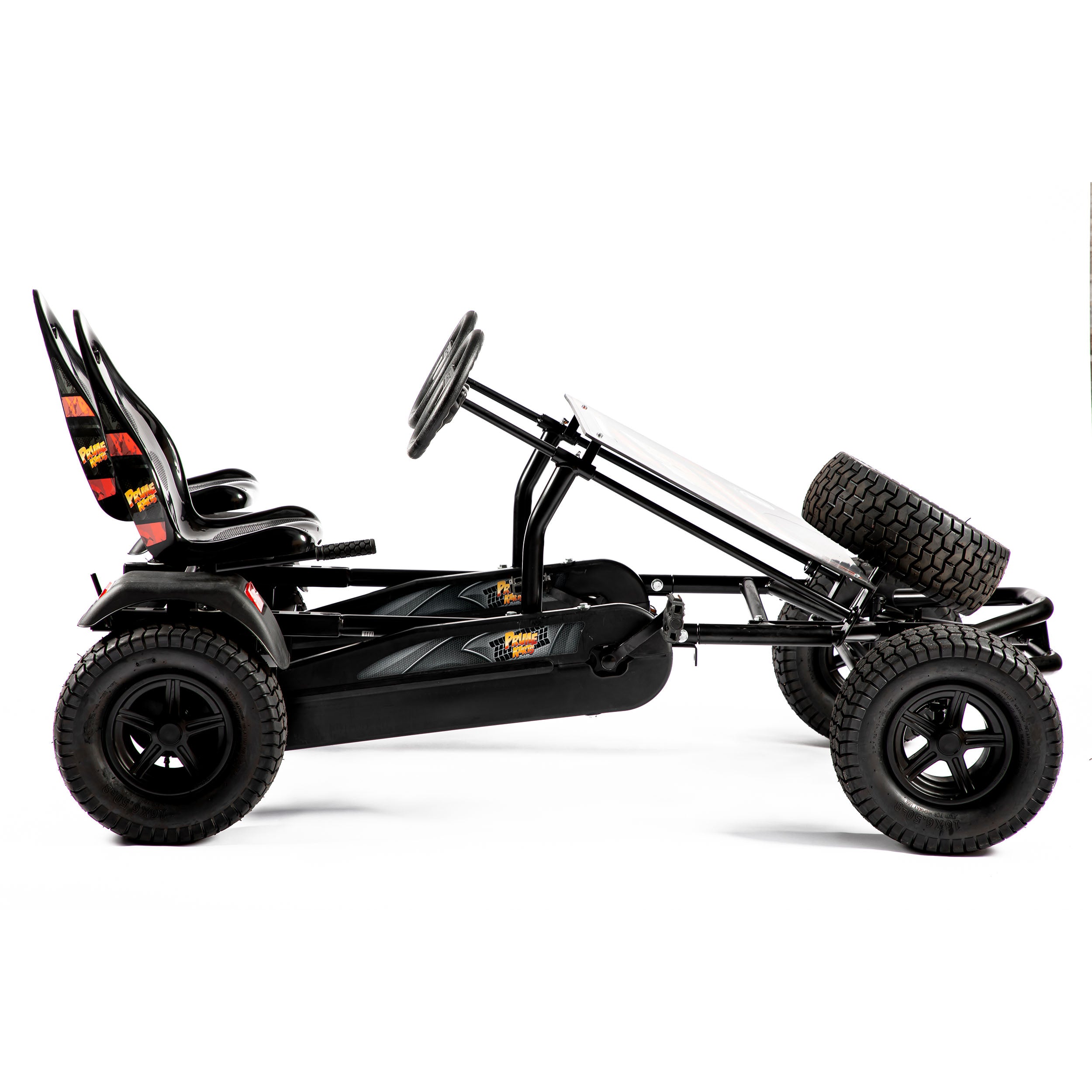 Prime Karts Tracker Tandem 4-Wheel Pedal Kart