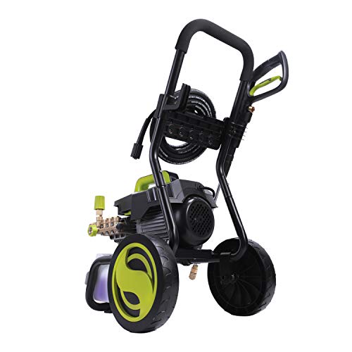 Sun Joe SPX9008-PRO 2.41 Hp 1800 Max Psi 1.6 Gpm Commercial Pressure Washer with Roll Cage