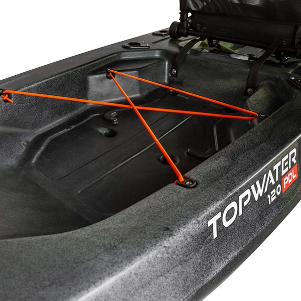 Old Town Topwater 120 PDL Fishing Kayak