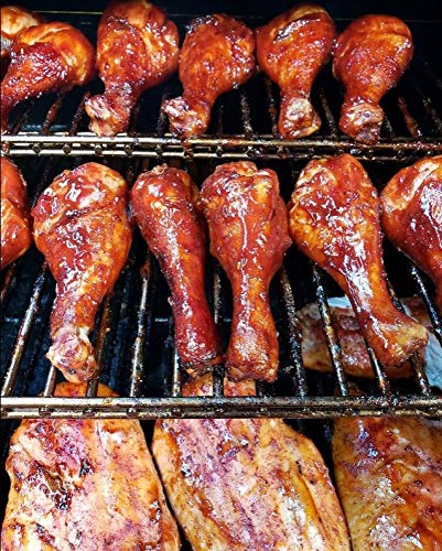 Camp Chef PG24MZG SmokePro Slide Smoker with Fold Down Front Shelf Wood Pellet Grill, Pack of 1, Black