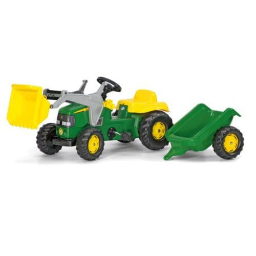 Kettler RollyKID John Deere Tractor with Trailer