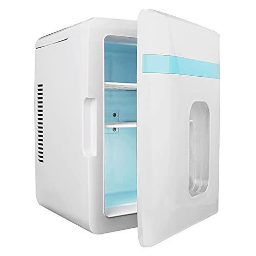 ADGH 12L Mini Portable Freezer, Single Door Mini Fridge Freezer for Cars, Road Trips, Home