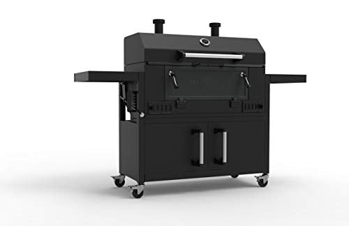 Masterbuilt MB20040919 Charcoal Wagon Grill, 36 inch, Black