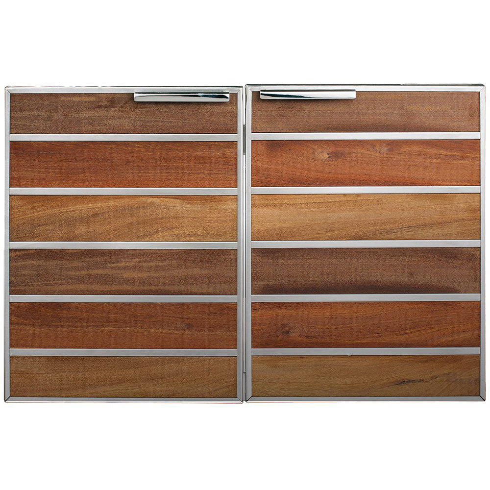 Door, Double - Madera 30