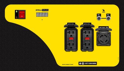 Champion 100812R 5000/6250W 30 Amp Gas Recoil Start Generator Manufacturer RFB