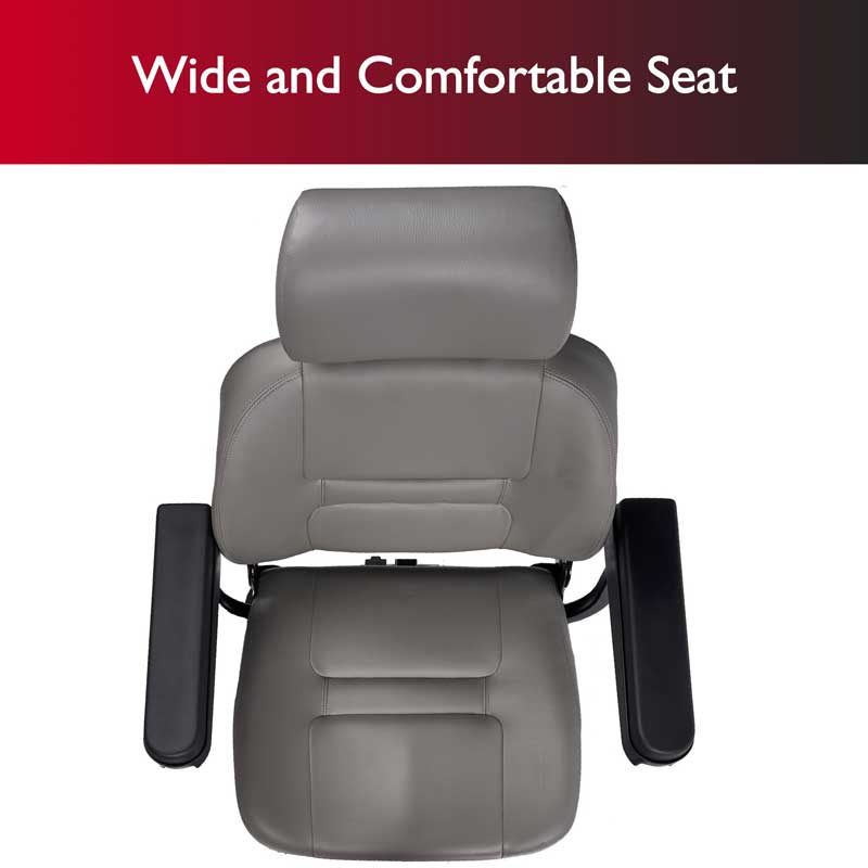 Zip'r Breeze 3-Wheel 24V 250W Heavy Duty Mobility Scooter Red New