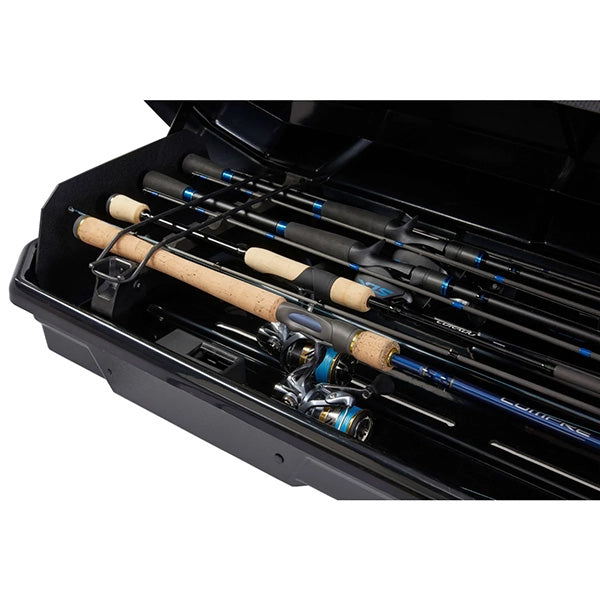 Yakima TopWater Rooftop Fishing Rod Box