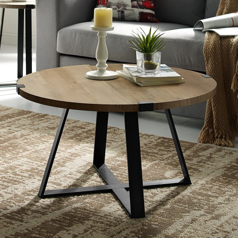 Enrique Cross Legs Coffee Table