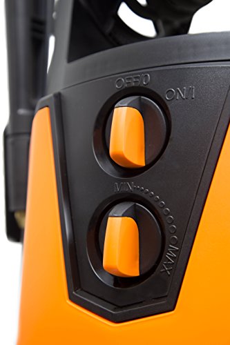 WEN PW21 2030 PSI 1.76 GPM 14.5-Amp Electric Pressure Washer with Variable Detergent and Hose Reel