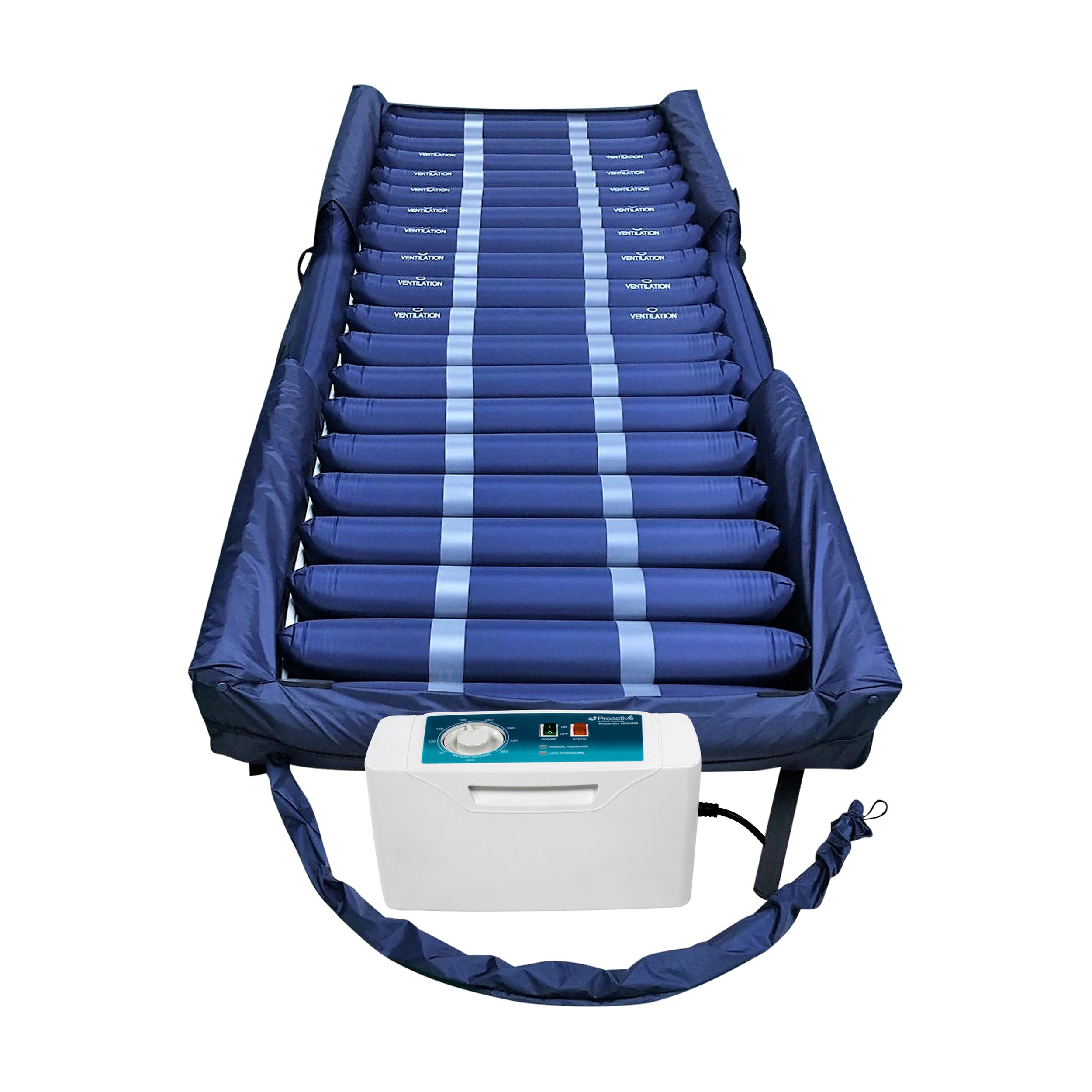 Proactive Protekt Aire 3600AB Low Air Loss/Alternating Pressure Mattress System with 