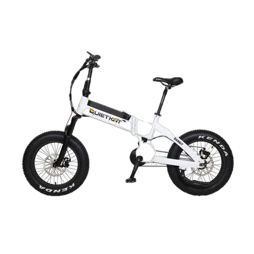 QuietKat 18QKFM750BHRM-WHT Bandit 750W 48V 20