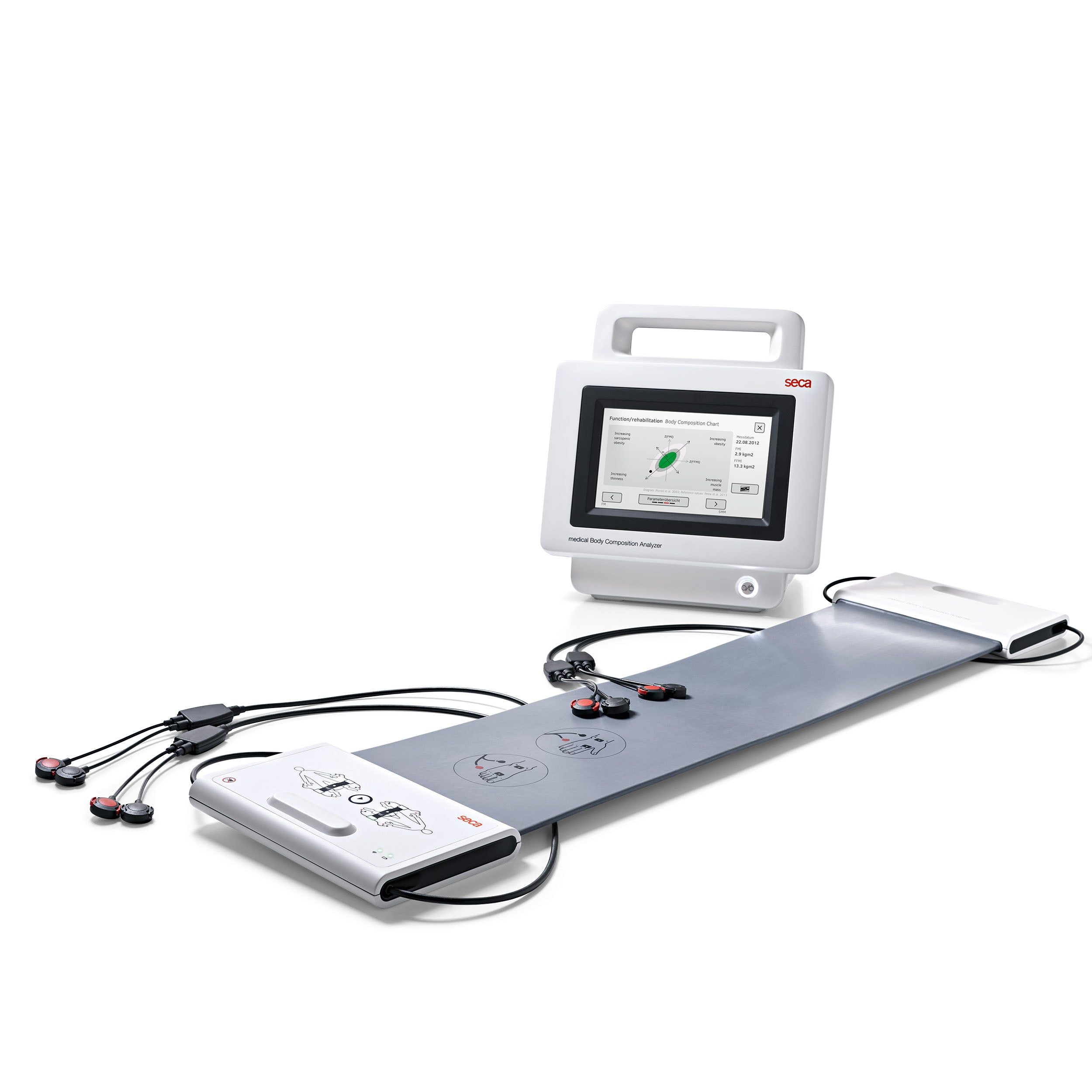Seca mBCA 525 Medical Body Composition Analyzer for Determining Body Composition While Lying Down