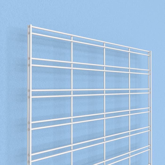 Econoco Slatgrid Panels - White (Set of 3)