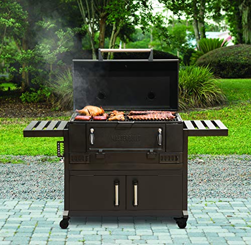 Masterbuilt MB20040919 Charcoal Wagon Grill, 36 inch, Black