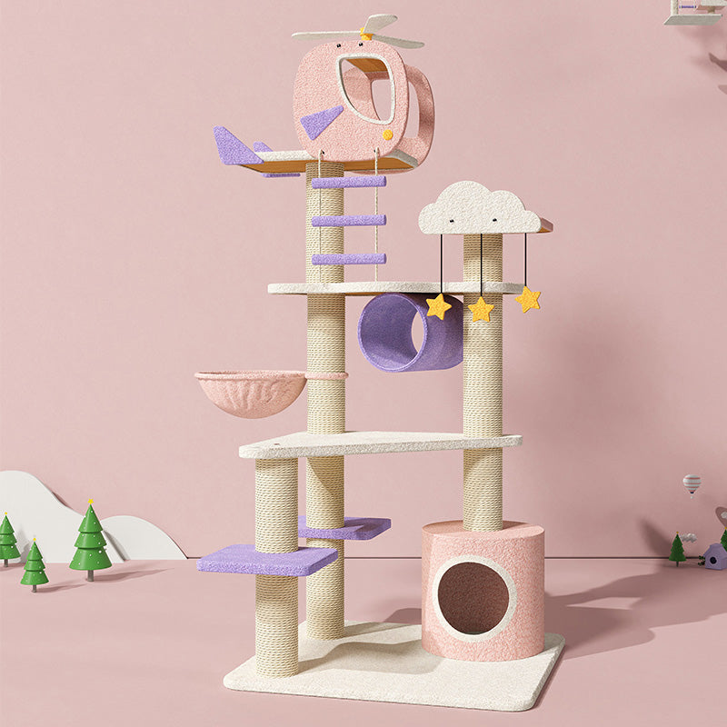 Helicopter Cat Tree