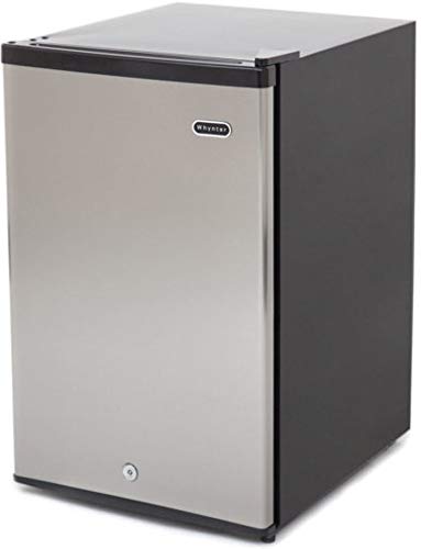 Whynter CUF-301SS Upright Freezer, 3.0 cu ft, Stainless Steel
