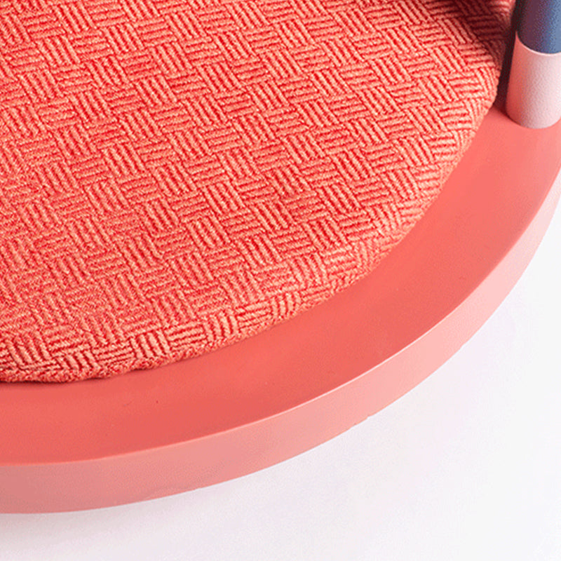 2 in 1 Round Stool Cat Bed