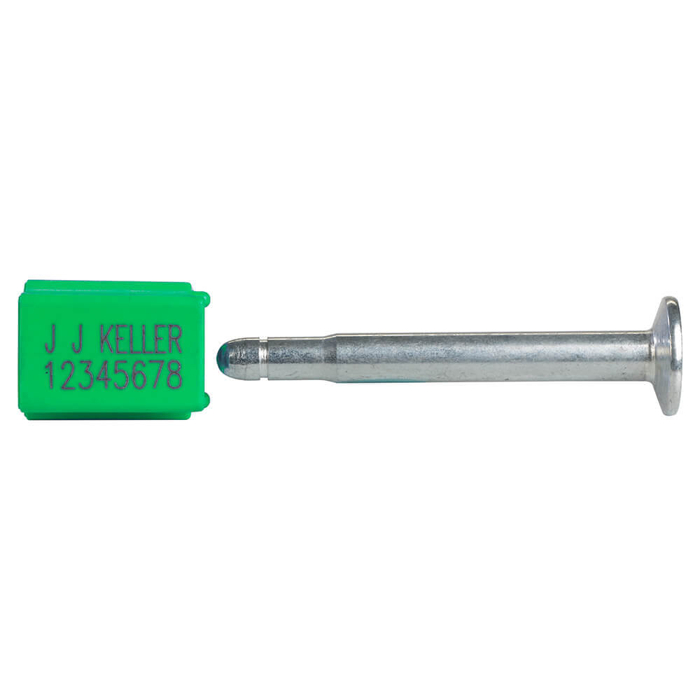 JJ Keller Personalized Container Bolt Seal (250 pcs.)