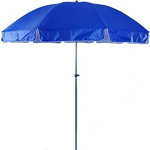Patio Umbrella Patio Canopy Fade Resistant Waterproof Outside Table Umbrella ，6.5Ft/2M Garden Patio Parasol, Outdoor Market Umbrella GCSQF210526(Color:B)