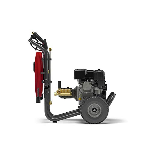 Briggs & Stratton ELITE3300 3300 MAX PSI at 2.4 GPM Gas Pressure Washer with Detergent Injection, 30-Foot EASYFlex High-Pressure Hose, and 5 Quick-Connect Nozzles