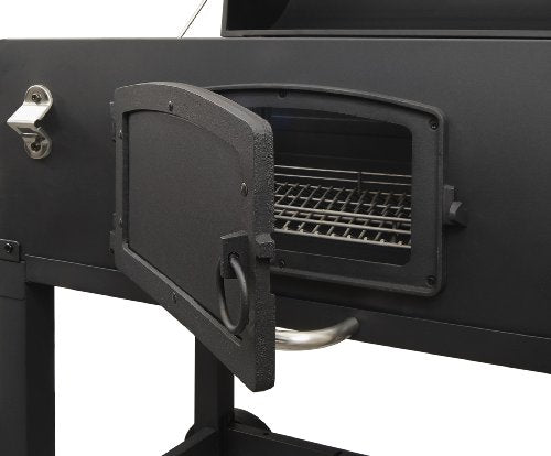 Dyna-Glo DGN576DNC-D Premium Charcoal Grill, Extra Large, Black