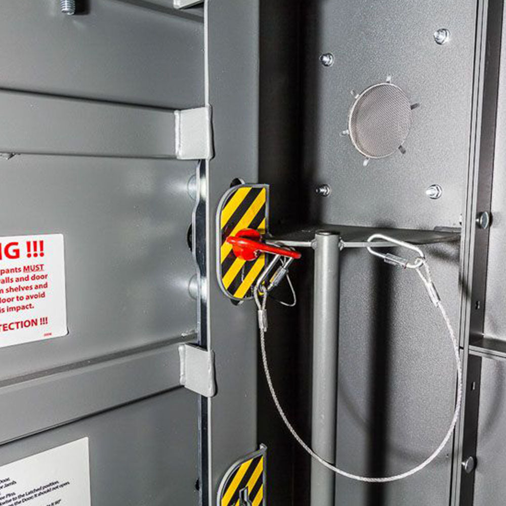 Swisher ESP 6-Person Residential Capacity Safety Shelter