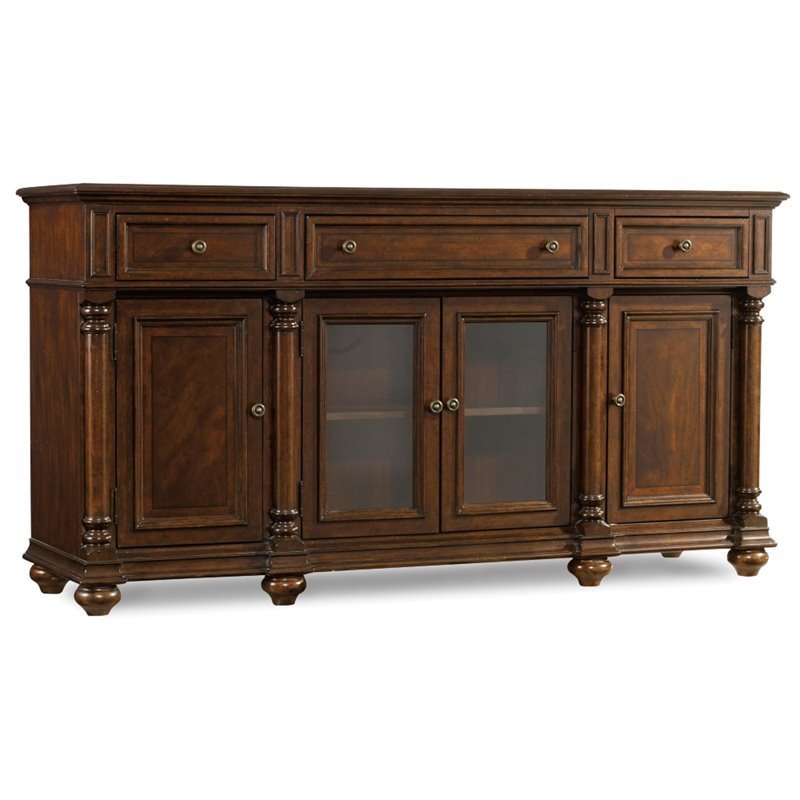 Buffet in Mahogany