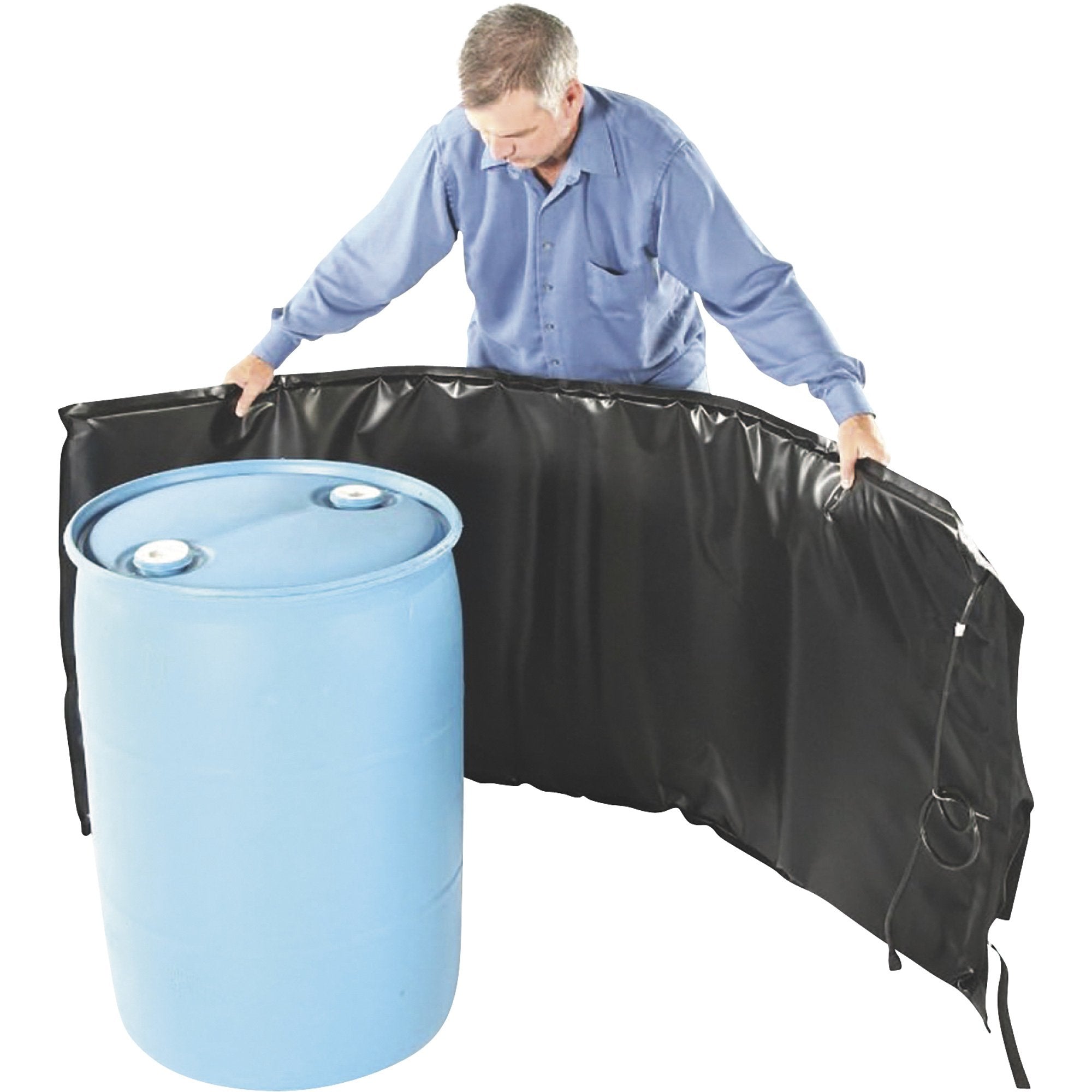 Powerblanket BH55RR-80 55 Gallon Insulated Drum Heater 80°F Fixed New