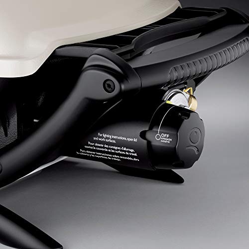 Weber 54060001 Q2200 Liquid Propane Grill , Gray