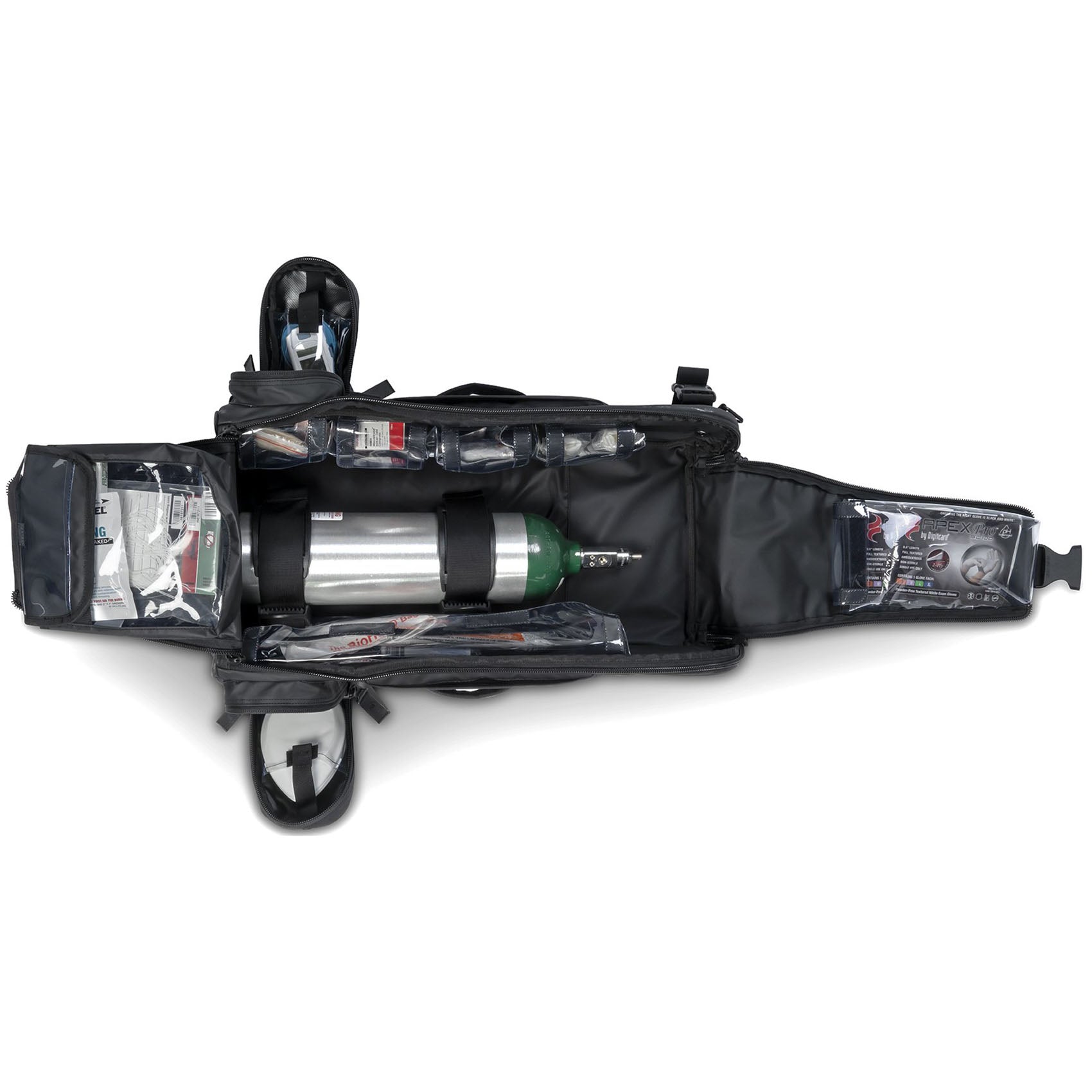 MERET Recover™ Pro X O2 Response Emergency Medical Bag