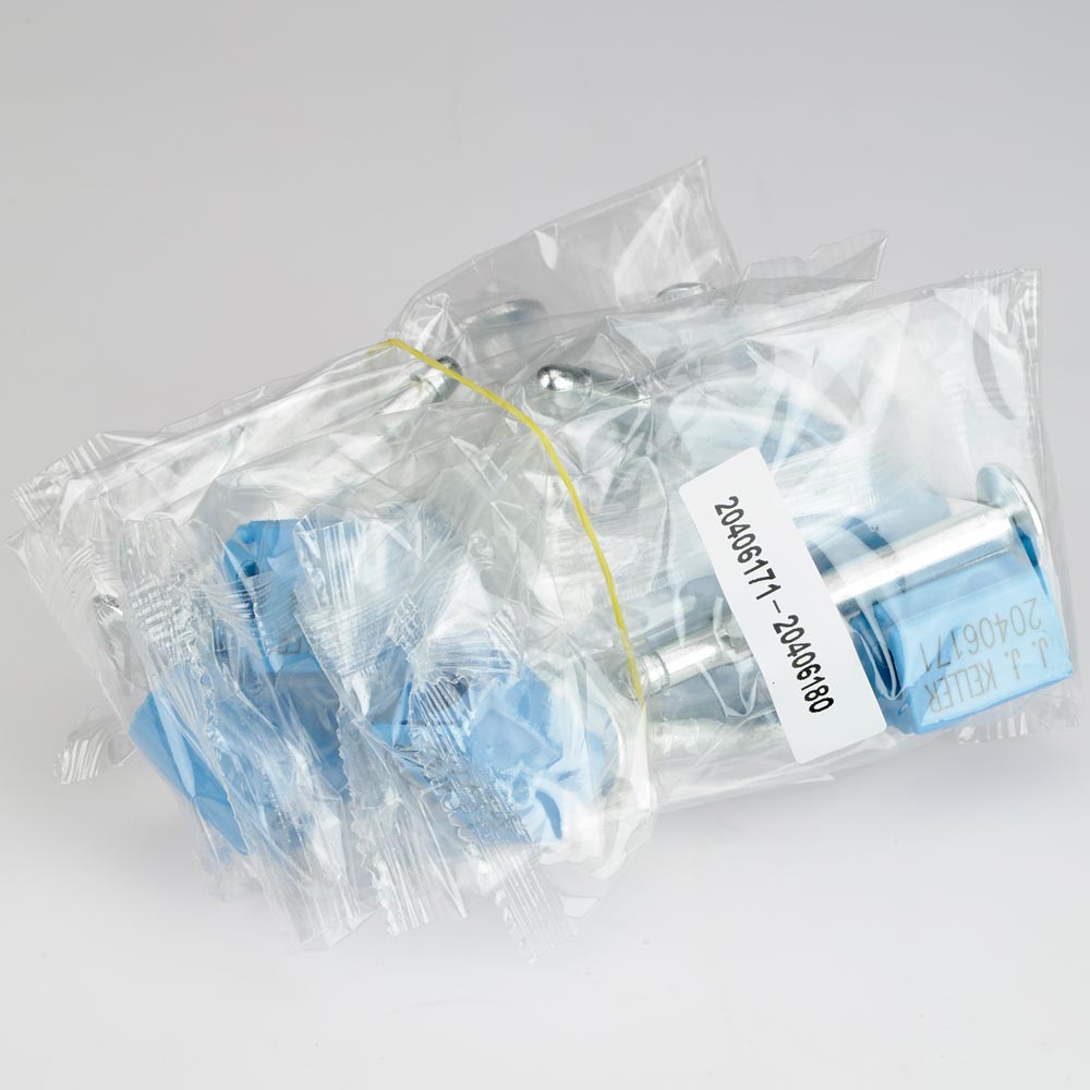 JJ Keller Personalized Container Bolt Seal (250 pcs.)