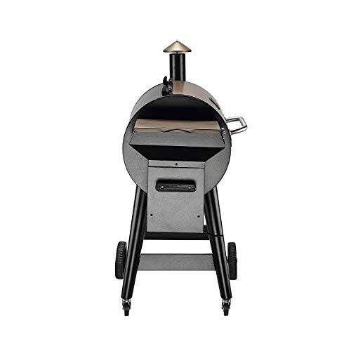Z GRILLS 7002F 2021 Upgrade Wood Pellet Grill & Smoker for Outdoor Cooking, 8 in 1 BBQ Grill with Digital Controller, 694 Sq