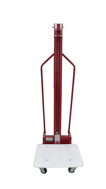 Pake Handling Tools PAKMS05 Winch Stacker Manual Work Positioner Truck 440lb Capacity 61