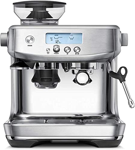 Barista Professional Espresso Machine, Brushed Stainless Steel