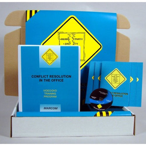 MARCOM Conflict Resolution in the Office Safety Meeting DVD Training Program