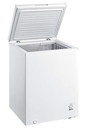 Avanti CF501D0W White Chest Freezer