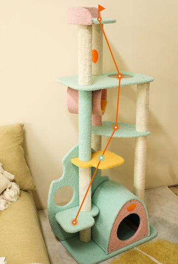 Wonderland Cat Tree