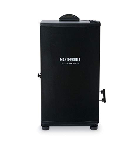 Masterbuilt Adventure Series Electric 800 watts Black Smoker